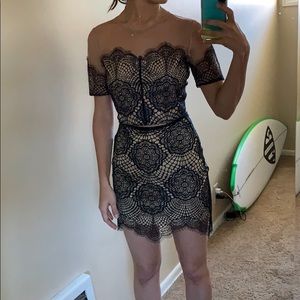 For love and lemons lace set